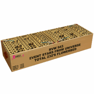 EVENT STARS FROM UNIVERSE TOTAL 232'S (2X COMPOUND)