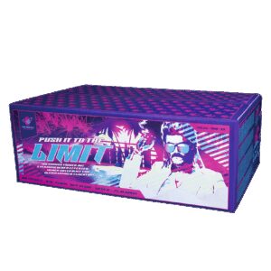 Albert Fireworks Push it to the Limit 100 shots